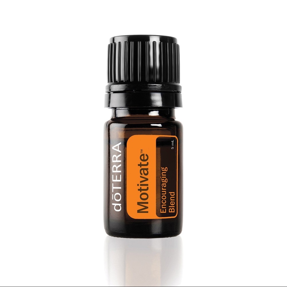 Doterra motivate essential oil encouraging blend